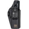SHARKY - SIG Sauer P320 Full-Size/X-Five - vnitřní kydexové pouzdro - plný sweatguard - černá