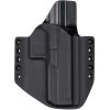 OWB - Walther PDP Match Steel Frame 5" - vnější kydexové pouzdro - poloviční sweatguard - černá/černá