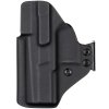AIWB - CZ P-09 C NOCTURNE - appendix vnitřní kydexové pouzdro - poloviční sweatguard - ns - černá