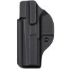 IWB - CZ P-09 F NOCTURNE - vnitřní kydexové pouzdro - poloviční sweatguard - ns - černá