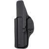 IWB - Walther PDP Match Steel Frame 5" - vnitřní kydexové pouzdro - plný sweatguard - ns - černá