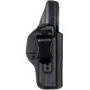 IWB - Walther PDP Match Steel Frame 5" - vnitřní kydexové pouzdro - plný sweatguard - ns - černá