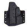 OWB - Smith & Wesson M&P9 - vnější kydexové pouzdro - poloviční sweatguard - černá/černá