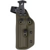 TAC - CZ 75 SP-01 Phantom - AUTO pojistka - taktické kydexové pouzdro - 2,5 mm olivová