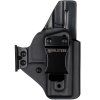 AIWB - CZ P-09 C NOCTURNE - appendix vnitřní kydexové pouzdro - plný sweatguard - ns - černá