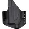 OWB - CZ P-10 C OR + Fenix GL23R - vnější kydexové pouzdro - poloviční sweatguard - černá/černá