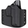 OWB - SIG Sauer P229 - vnější kydexové pouzdro - poloviční sweatguard - černá/černá