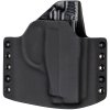 OWB - SIG Sauer P239 - vnější kydexové pouzdro - poloviční sweatguard - černá/černá