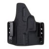 OWB - Walther PPQ M1/M2 - vnější kydexové pouzdro - poloviční sweatguard - černá/černá