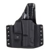 OWB - Springfield XDM 3.8" - vnější kydexové pouzdro - plný sweatguard - ns - černá/černá