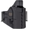 FROGY - SIG Sauer P365-XMACRO - vnější kydexové pouzdro - poloviční sweatguard - černá