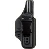 IWB - Glock 23 Gen5 - vnitřní kydexové pouzdro - plný sweatguard - ns - černá