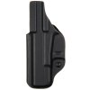 IWB - Glock 23 Gen5 - vnitřní kydexové pouzdro - plný sweatguard - ns - černá