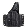 OWB - Springfield XDM 3.8" - vnější kydexové pouzdro - plný sweatguard - ns - carbon/černá