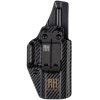 SHARKY - SIG Sauer P365-XMACRO - vnitřní kydexové pouzdro - plný sweatguard - carbon