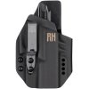 CROCY - Glock 19 Gen3-6 - Glock 19X/45 - appendix vnitřní kydexové pouzdro - černá