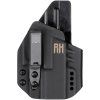 CROCY - Glock 43/43X - Glock 43X Rail MOS - appendix vnitřní kydexové pouzdro - černá