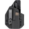 CROCY - Glock 43/43X - Glock 43X Rail MOS - appendix vnitřní kydexové pouzdro - černá
