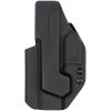 CROCY - CZ P-10 F/SC - appendix vnitřní kydexové pouzdro - černá