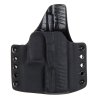 OWB - Walther PPQ M1/M2 - vnější kydexové pouzdro - poloviční sweatguard - černá/černá