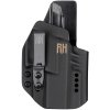 CROCY - CZ P-10 C - appendix vnitřní kydexové pouzdro - černá