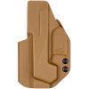 CROCY - CZ P-10 C - appendix vnitřní kydexové pouzdro - coyote hnědá