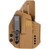 CROCY - Glock 43/43X - Glock 43X Rail MOS - appendix vnitřní kydexové pouzdro - coyote hnědá