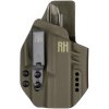 CROCY - Glock 19 Gen3-5 - Glock 19X/45 - appendix vnitřní kydexové pouzdro - olivová