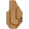 CROCY - Glock 17 Gen3-5 - Glock 47 - appendix vnitřní kydexové pouzdro - coyote hnědá
