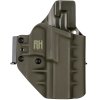 FROGY - Springfield Echelon - HS Echelon - vnější kydexové pouzdro - poloviční sweatguard - olivová