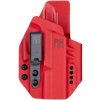 CROCY - Glock 19 Gen3-5 - Glock 19X/45 - appendix vnitřní kydexové pouzdro - červená