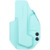 CROCY - Glock 19 Gen3-5 - Glock 19X/45 - appendix vnitřní kydexové pouzdro - tiffany blue