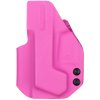CROCY - Glock 43/43X - Glock 43X Rail MOS - appendix vnitřní kydexové pouzdro - růžová