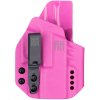 CROCY - Glock 43/43X - Glock 43X Rail MOS - appendix vnitřní kydexové pouzdro - růžová