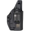 SHARKY - Glock 19 Gen3-5 - Glock 19X/45 + Glock GTL II - vnitřní kydexové pouzdro - plný sweatguard - černá