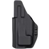 SHARKY - Glock 17 Gen3-5 - Glock 47 + Glock GTL II - vnitřní kydexové pouzdro - plný sweatguard - černá