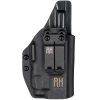 SHARKY - Glock 17 Gen3-6 - Glock 47 + Glock GTL II - vnitřní kydexové pouzdro - plný sweatguard - černá