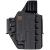 FROGY - Glock 17 Gen3-5 + Glock GTL II - vnější kydexové pouzdro - poloviční sweatguard - černá