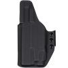 AIWB - Glock 19 Gen3-5 - Glock 19X/45 + Glock GTL II - appendix vnitřní kydexové pouzdro - plný sweatguard - ns - černá