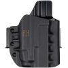 FROGY - Glock 19 Gen3-6 - Glock 19X/45 + Glock GTL II - vnější kydexové pouzdro - poloviční sweatguard - černá