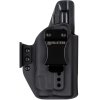 AIWB - Glock 17 Gen3-5 - Glock 47 + Glock GTL II - appendix vnitřní kydexové pouzdro - plný sweatguard - ns - černá