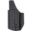 IWB - Glock 17 Gen3-5 - Glock 47 + Glock GTL II - vnitřní kydexové pouzdro - plný sweatguard - ns - černá