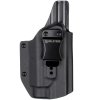 IWB - Glock 17 Gen3-5 - Glock 47 + Glock GTL II - vnitřní kydexové pouzdro - plný sweatguard - ns - černá