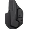 CROCY - Springfield Echelon Compact 4" - HS Echelon Compact 4" - appendix vnitřní kydexové pouzdro - černá