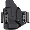 FROGY - SIG Sauer P365-AXG LEGION - vnější kydexové pouzdro - poloviční sweatguard - černá