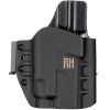 FROGY - CZ P-10 C + Streamlight TLR-7 X - vnější kydexové pouzdro - poloviční sweatguard - černá