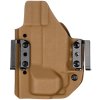 FROGY - Walther PDP 4" + Streamlight TLR-7 X - vnější kydexové pouzdro - poloviční sweatguard - coyote hnědá