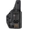 SHARKY - CZ P-10 C OR + Streamlight TLR-7 X - vnitřní kydexové pouzdro - plný sweatguard - carbon