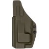 SHARKY - Glock 17 Gen3-5 - Glock 47 + Glock GTL II - vnitřní kydexové pouzdro - plný sweatguard - olivová