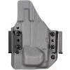 FROGY - Glock 19 Gen3-5 - Glock 19X/45 + Glock GTL II - vnější kydexové pouzdro - poloviční sweatguard - tmavě šedá